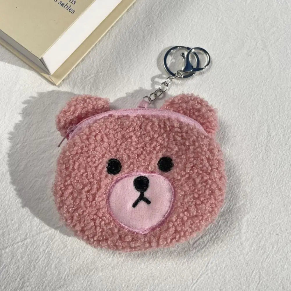 Kawaii Plush Cartoon Crossbody Phone Bag