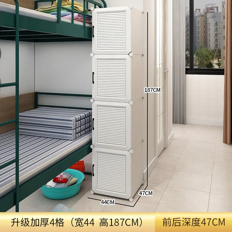 Plastic Wardrobe & Closet Storage Organizer