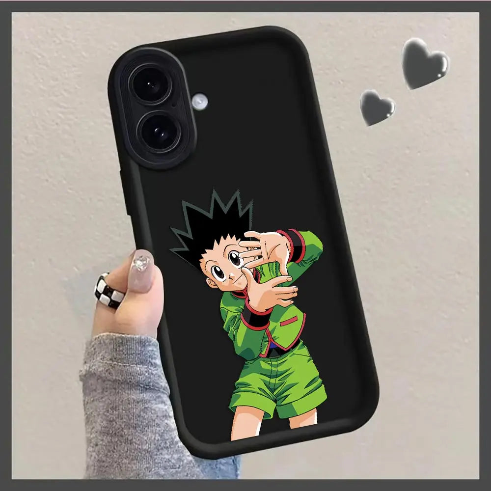 H-Hunter X Hunters Lillua Cover Phone Case For HONOR 600 400 90 LITE 300 200 70 50 20 10I 9X 8X PRO TPU Case DIY Shell Funda