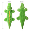 No-Stuffing Animal Squeaky & Crinkle Dog Toy