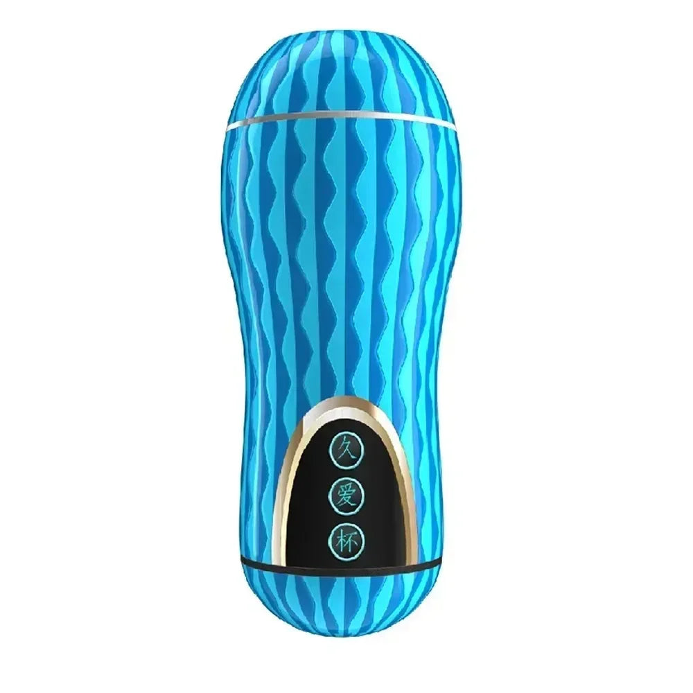 5D Soft Silicone Male Masturbator Cup