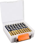 72-Battery Storage Organizer & Dispenser