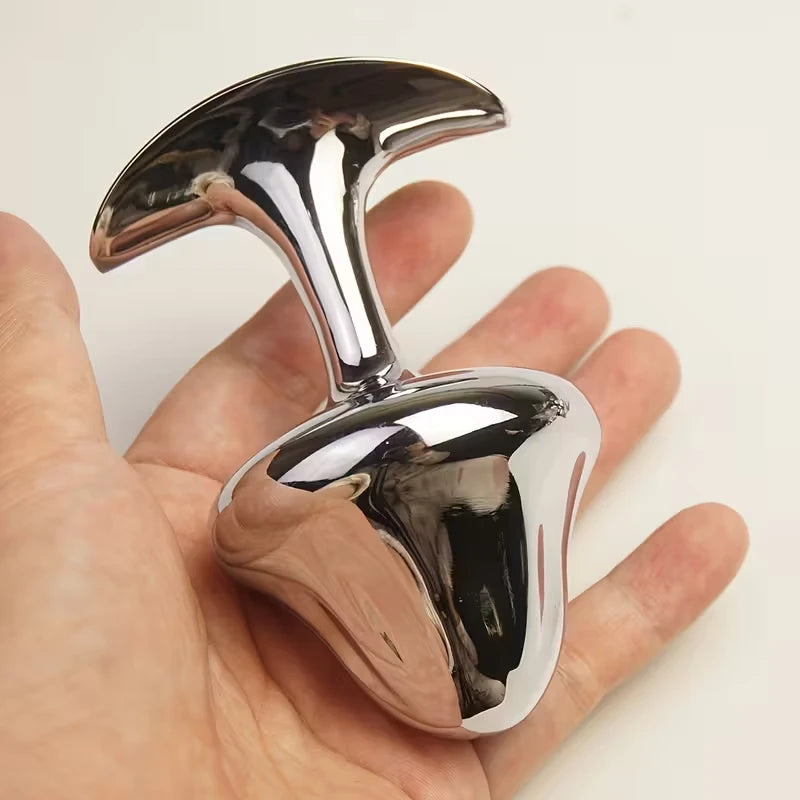 Metal Anal Plug