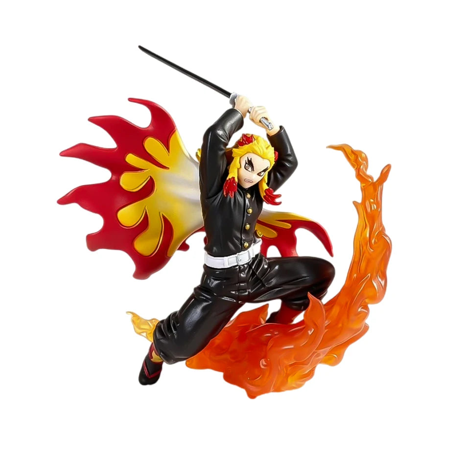 Demon Slayer Anime Character Kamado Tanjirou Iguro Obanai Nezuko Hinokami Kagura Figurine Toys Model Decor Gift