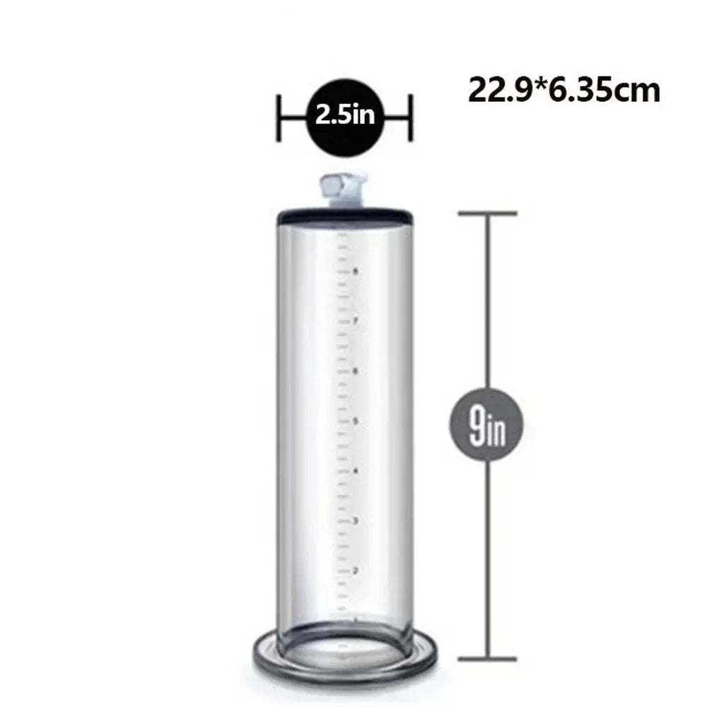 Manual Vacuum Pump for Men