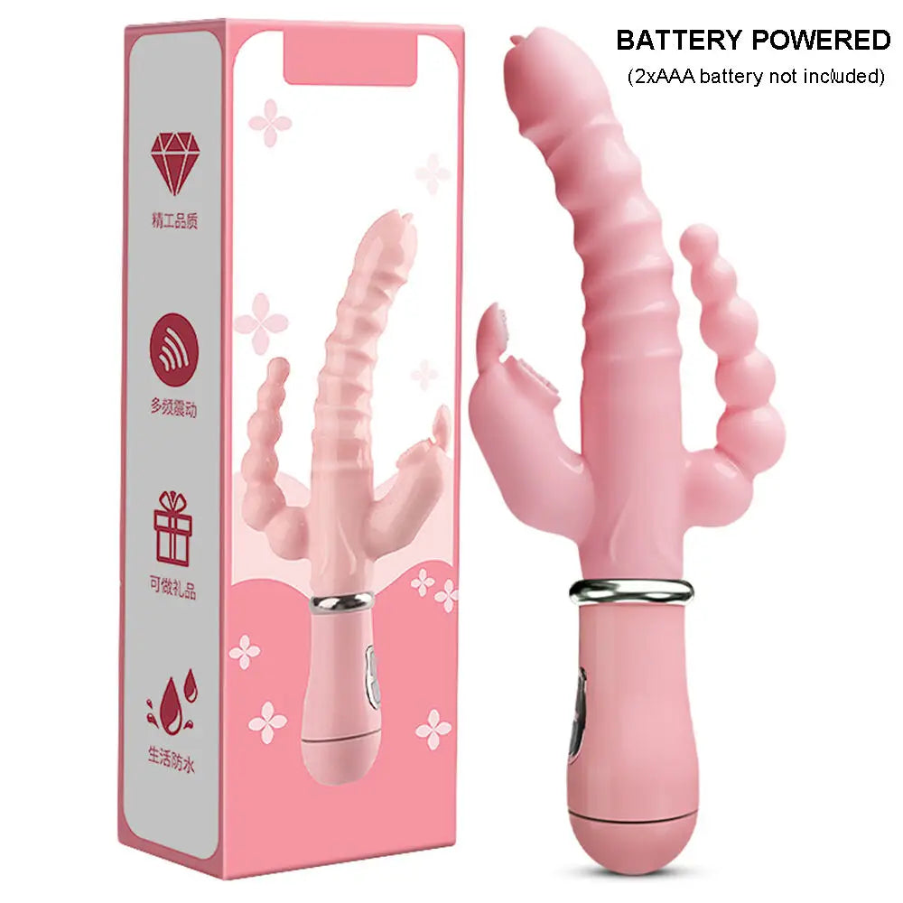 Double-Rod Rabbit Vibrator