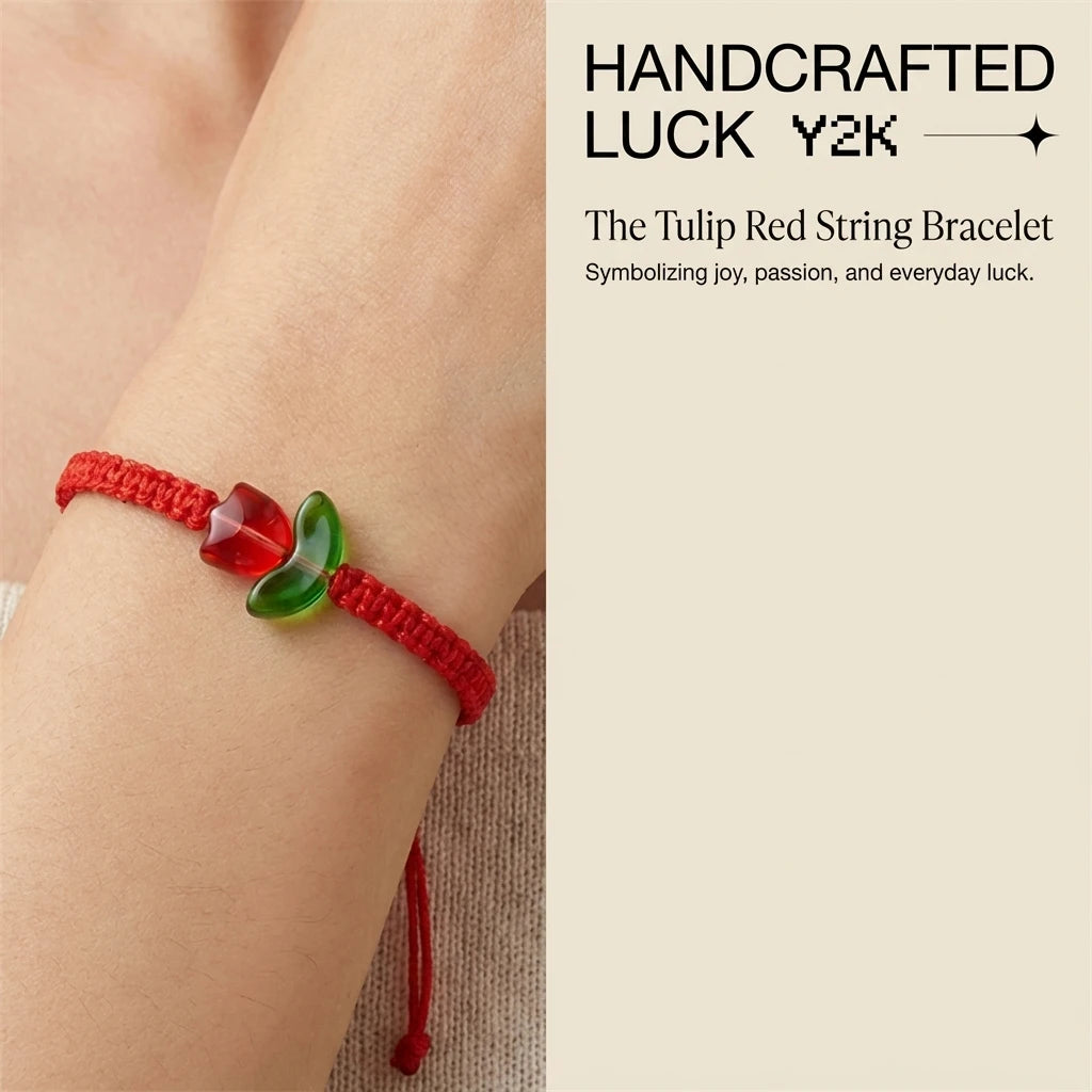 Colorful Flower Friendship Bracelet