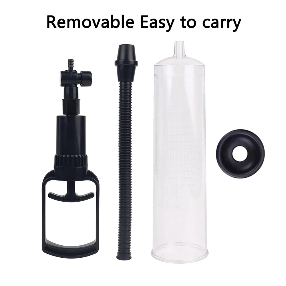 Manual Vacuum Pump for Men
