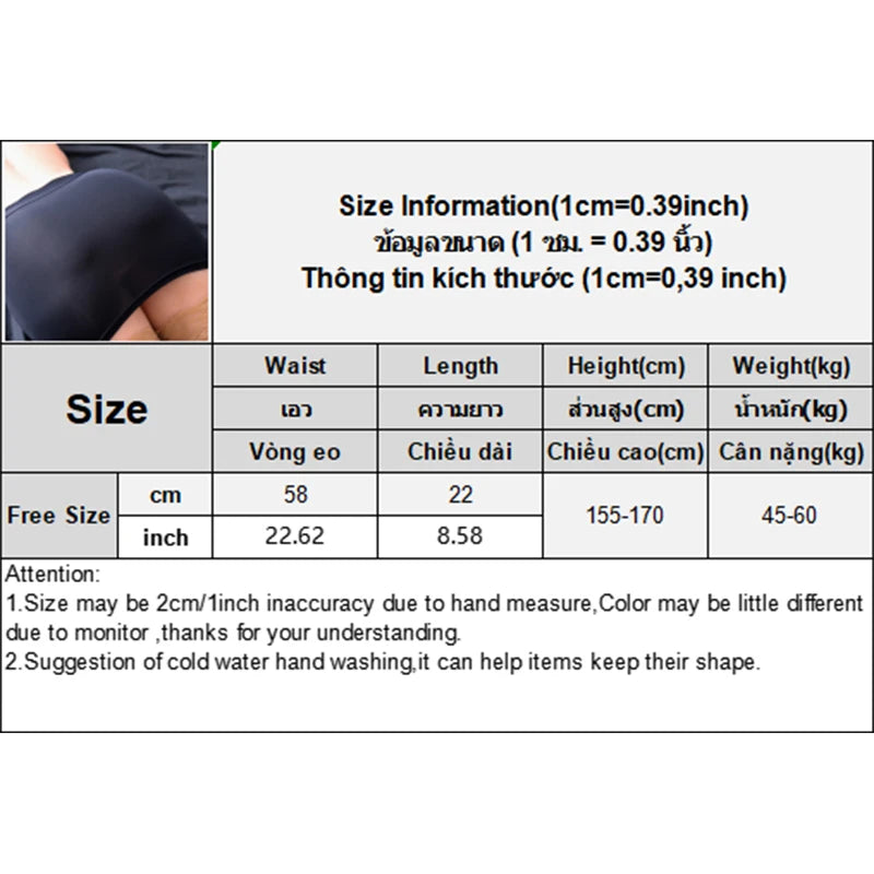 Women Sexy Ice Silk Sheer Elastic Mini Skirt Translucent Nightclub Party Skirts