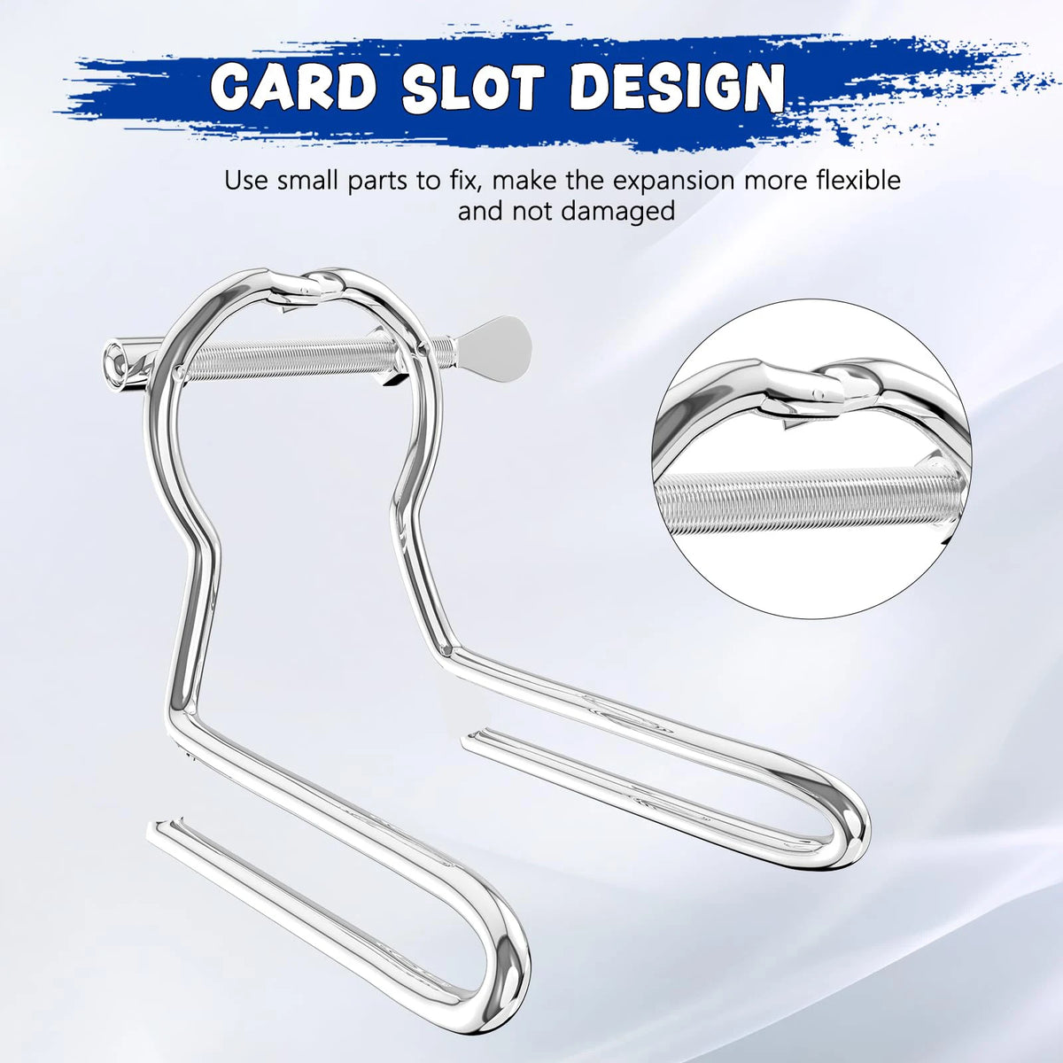 Adjustable Stainless Steel Anal Expander Plug