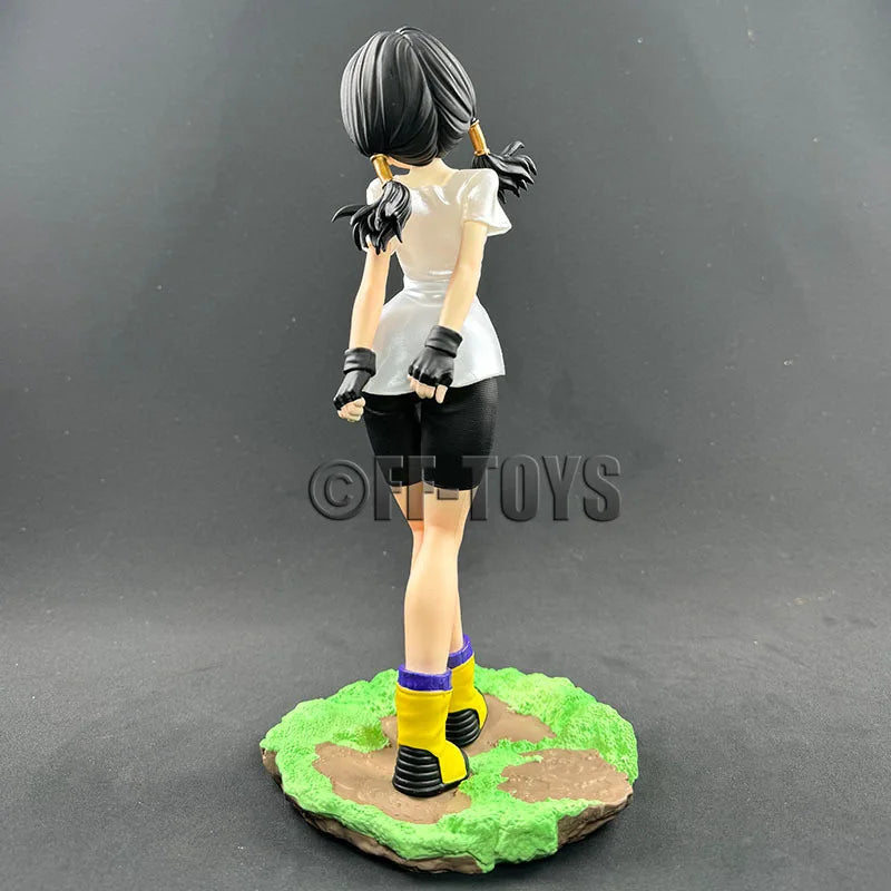 In Stock Dragon Ball Z Videl figure Glitter & Glamours 25cm PVC Action Figures Collection Model Toys Gifts