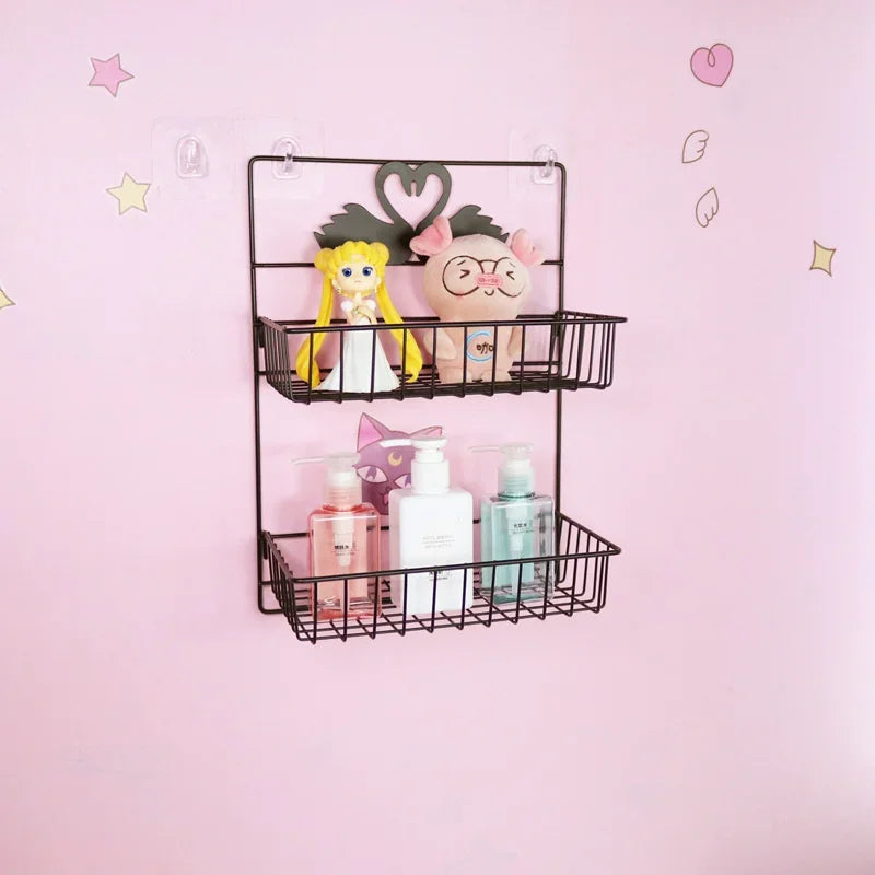 Wall-Mounted Key & Small-Item Organizer