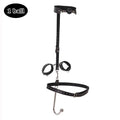 BDSM Anal Hook, Cuffs, Gag & Collar Set