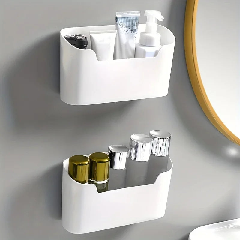 Wall-Mounted Multi-Purpose Storage Box