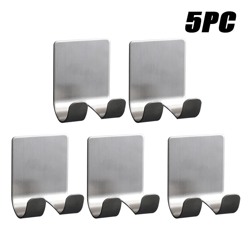 Aluminum No-Drill Shower Storage Shelf