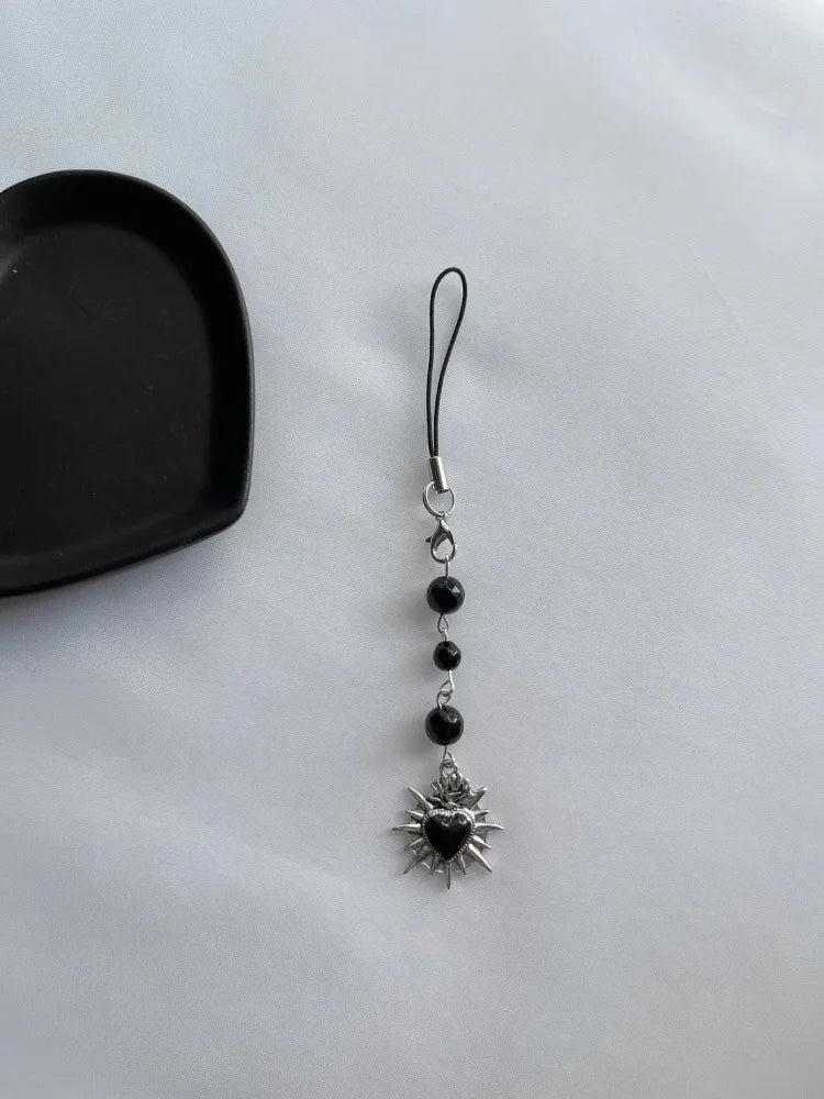 Handmade Gothic Phone Charms