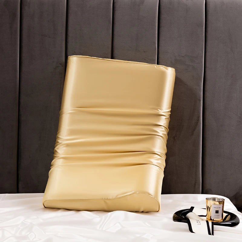 Satin Pillowcase for Memory Foam & Latex Pillows