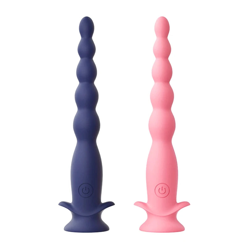 10-Mode Silicone Vibrating Prostate Massager