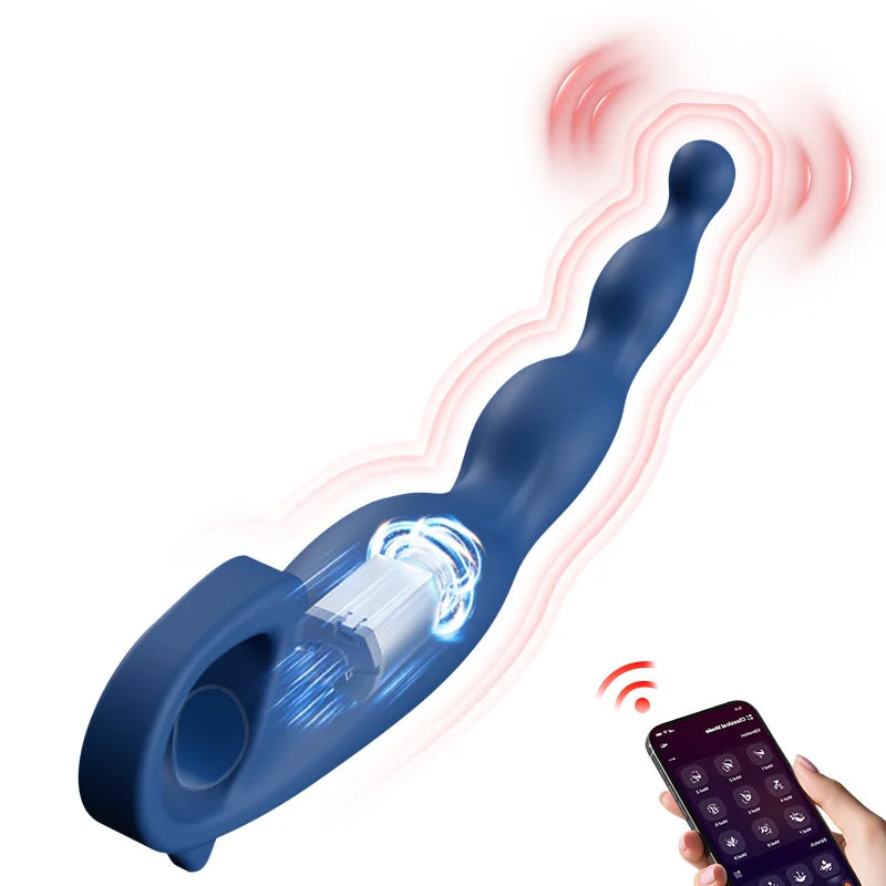 App-Controlled Vibrating Anal Plug