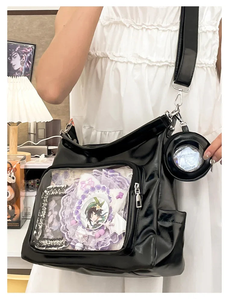 Lolita Transparent Ita Shoulder Bag