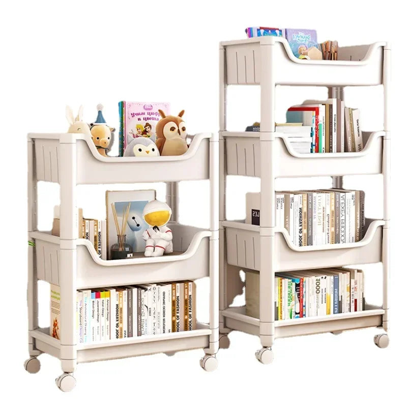 Multi-Layer Toy & Home Storage Trolley