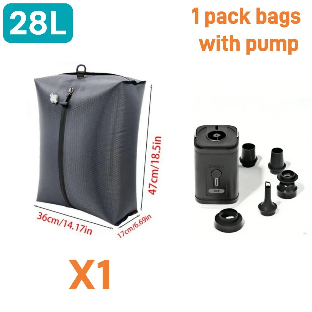 Travel Compression Storage Cubes for Clothes