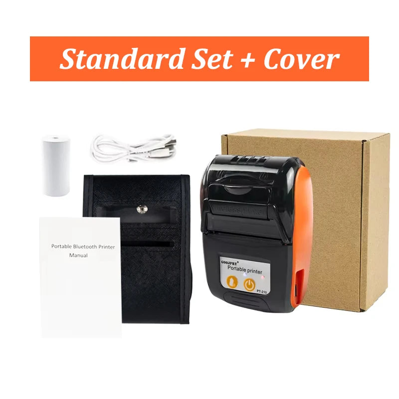 GOOJPRT 58 mm Bluetooth Receipt & POS Printer