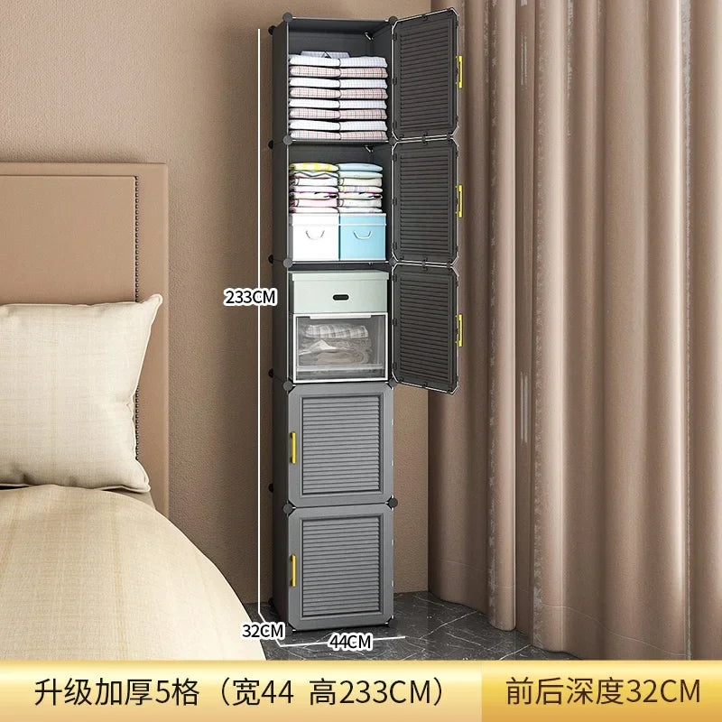 Plastic Wardrobe & Closet Storage Organizer