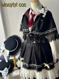 New Usami Renko Cosplay Touhou Project Costume for Halloween Christmas Role Playing Party Comic Game lolita Skirt Size S-XL