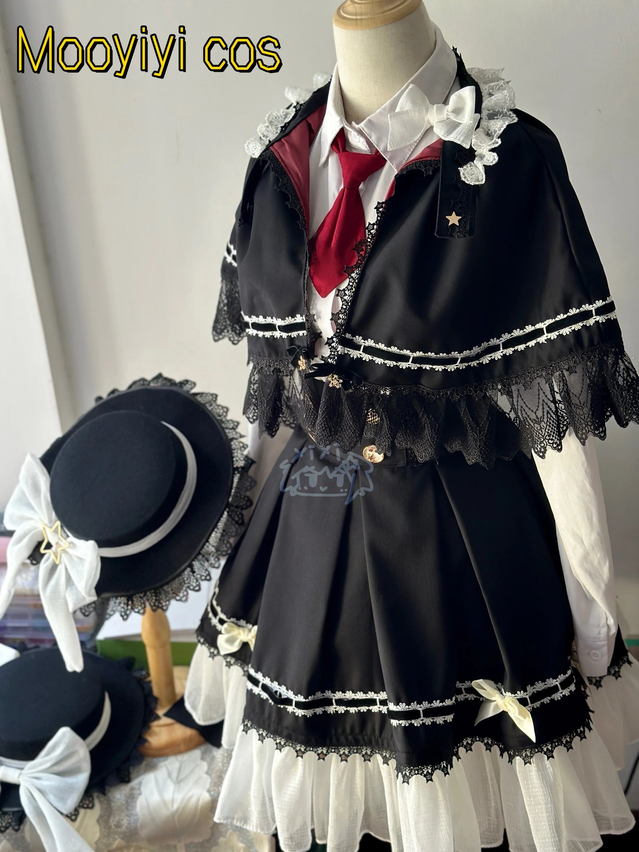 New Usami Renko Cosplay Touhou Project Costume for Halloween Christmas Role Playing Party Comic Game lolita Skirt Size S-XL
