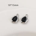 Black Heart, Cross & Star DIY Jewelry Charms