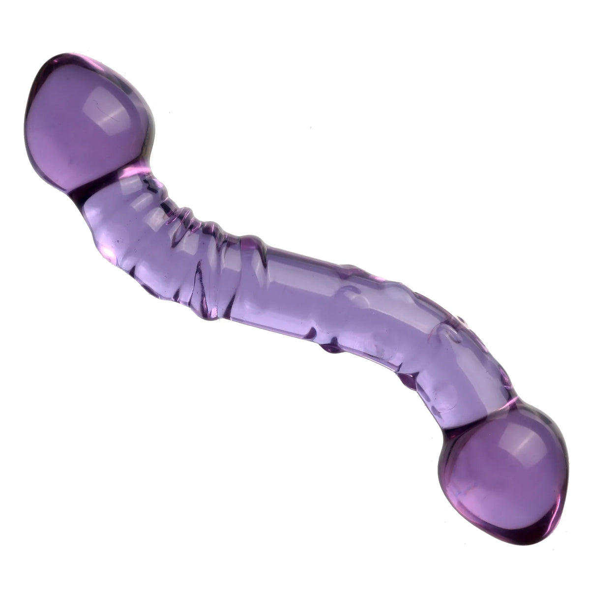 Crystal Glass Anal Plug