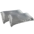 Pillowcase Silk Pillow Cover Silky Satin Beauty Pillow Case Comfortable Breathable Pillow Case Home Decor Wholesale Dropshipping