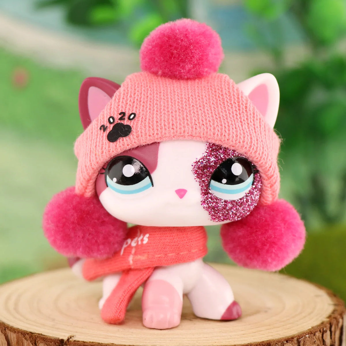 Cute Plush Dog & Cat Toy Set with Accessories