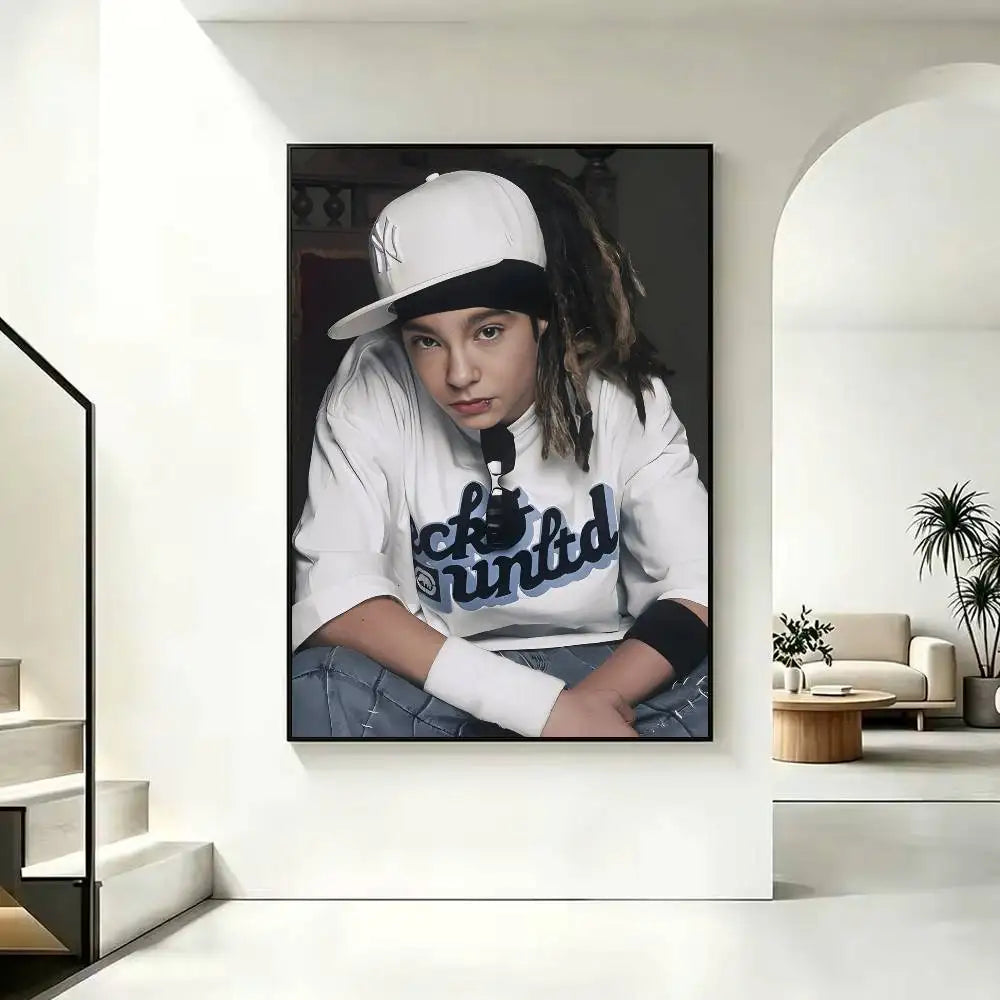 Tokio Hotel Wall Art Poster