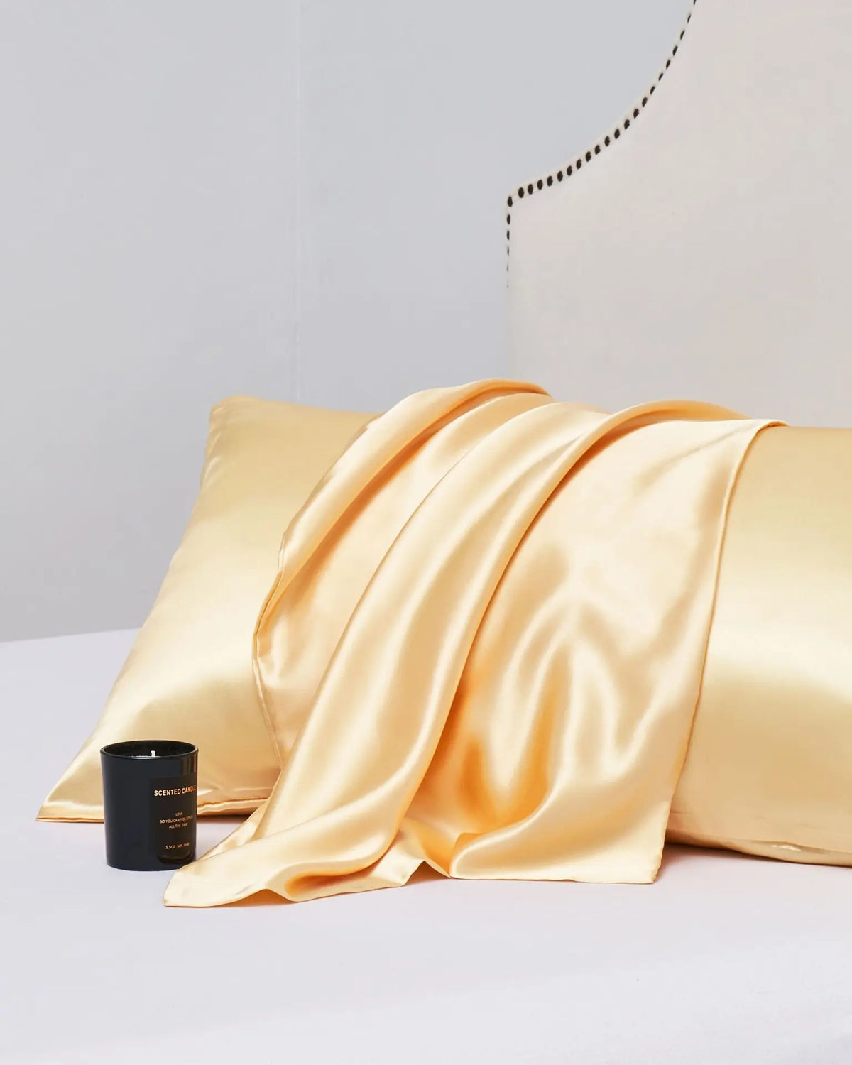 Bedsure King Satin Pillowcases – Set of 2