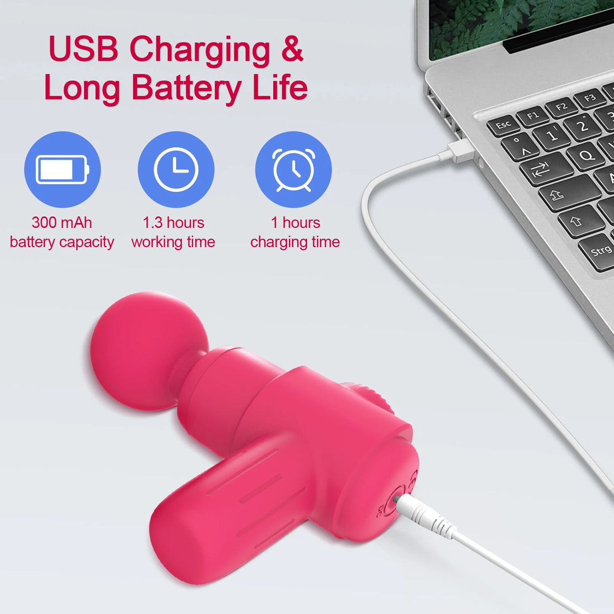 Powerful AV Wand Vibrator