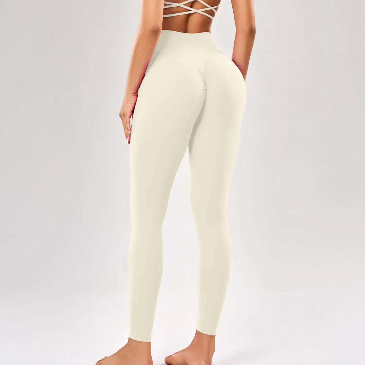 Women's Breathable High-Waist Sports Leggings