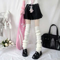 70cm Over-Knee Knitted JK Leg Warmers