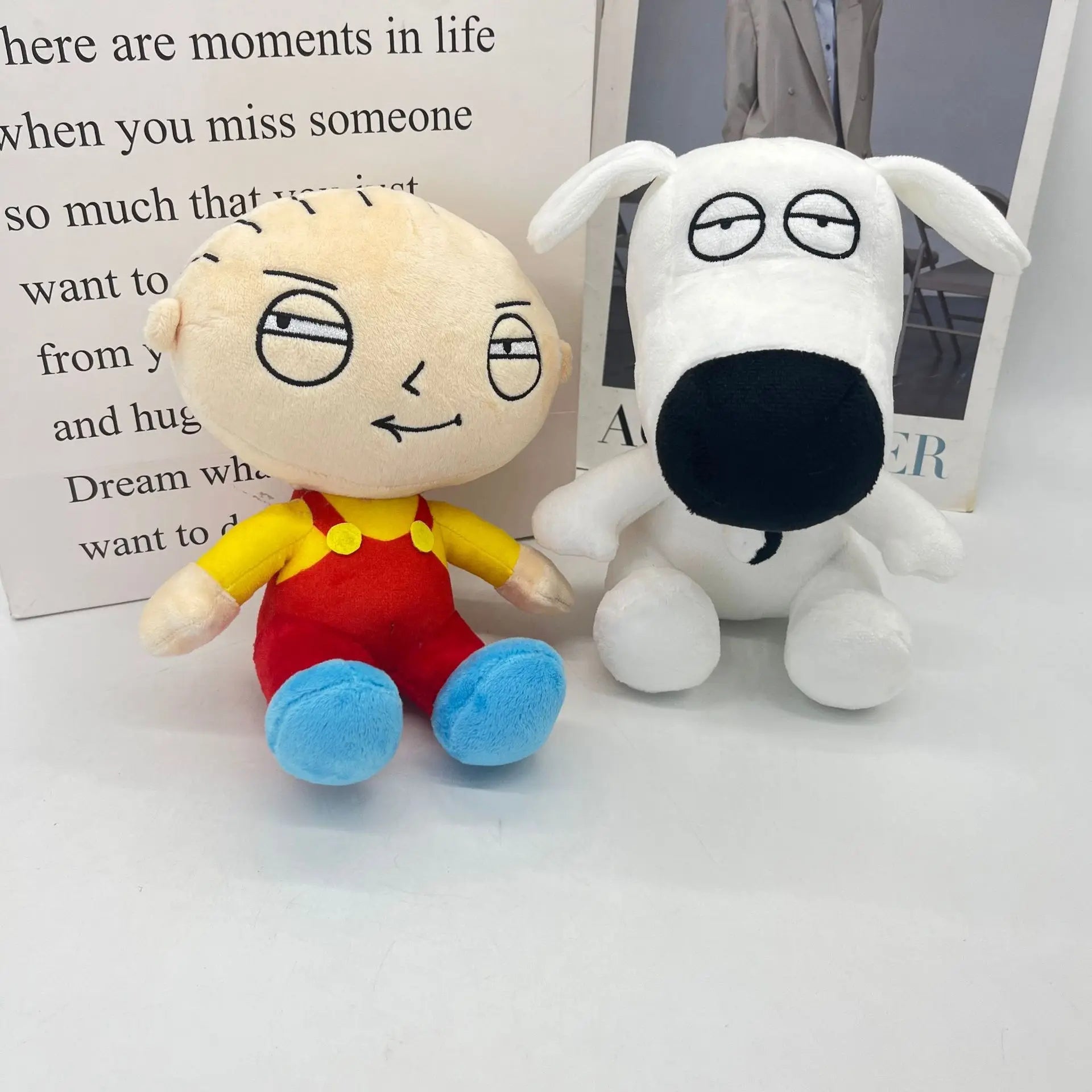 20cm Anime Game Families Guys Plush Dolls Ornaments Anime Figure Toys Birthday Christmas Gift