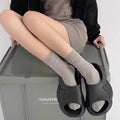 Summer Cotton Soft Socks Happy Colorful Women's Mid-tube Stocking Fashion Trend Breathable Casual Candy Color Socks