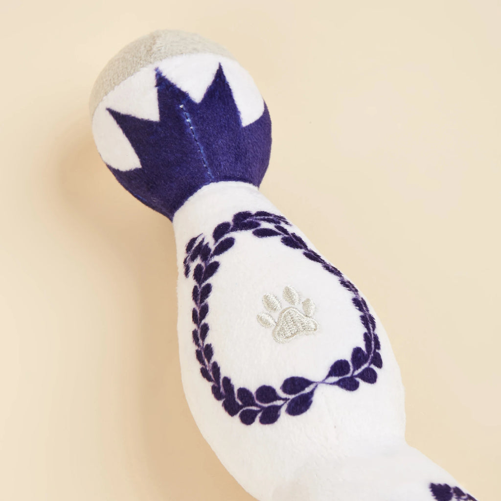 Tequila Bottle Squeaky Plush Dog Toy