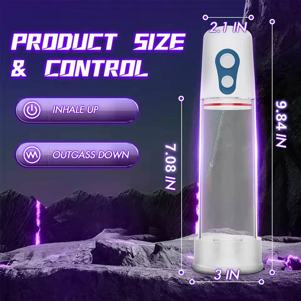 Electric Vacuum Pump for Men