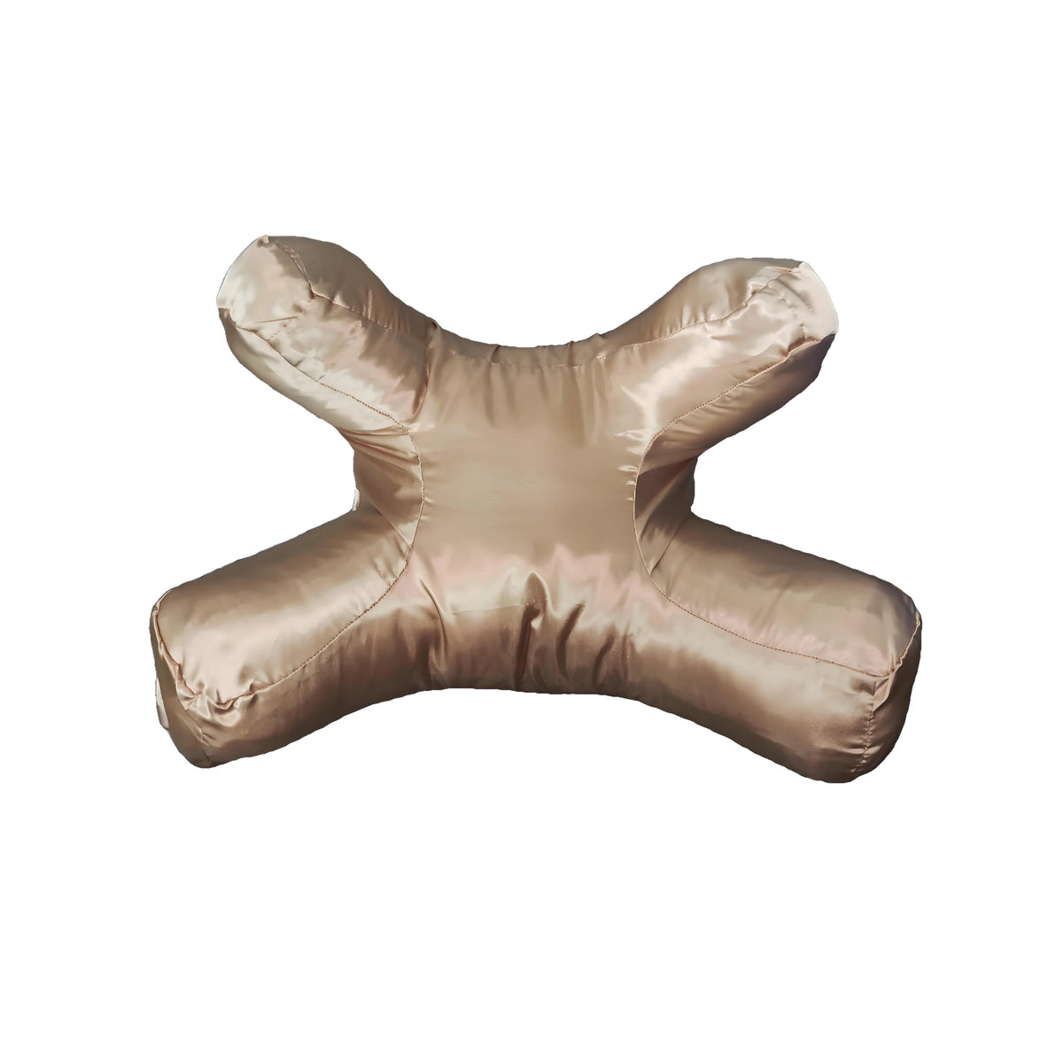 Contoured Face Sleep Pillow with Satin Pillowcase