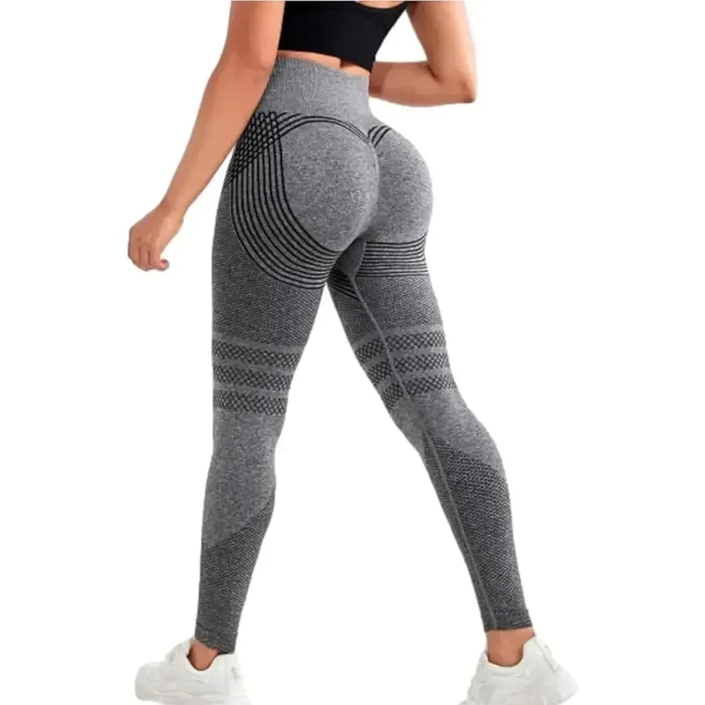 Cellulite 3D Leggings, High Waisted Butt Lifting Tummy Training Control, Anti Cellulite Legging for Gym Workout，yoga pants