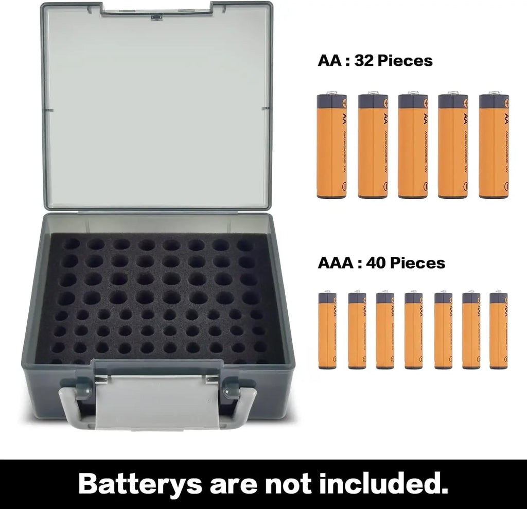 72-Battery Storage Organizer & Dispenser