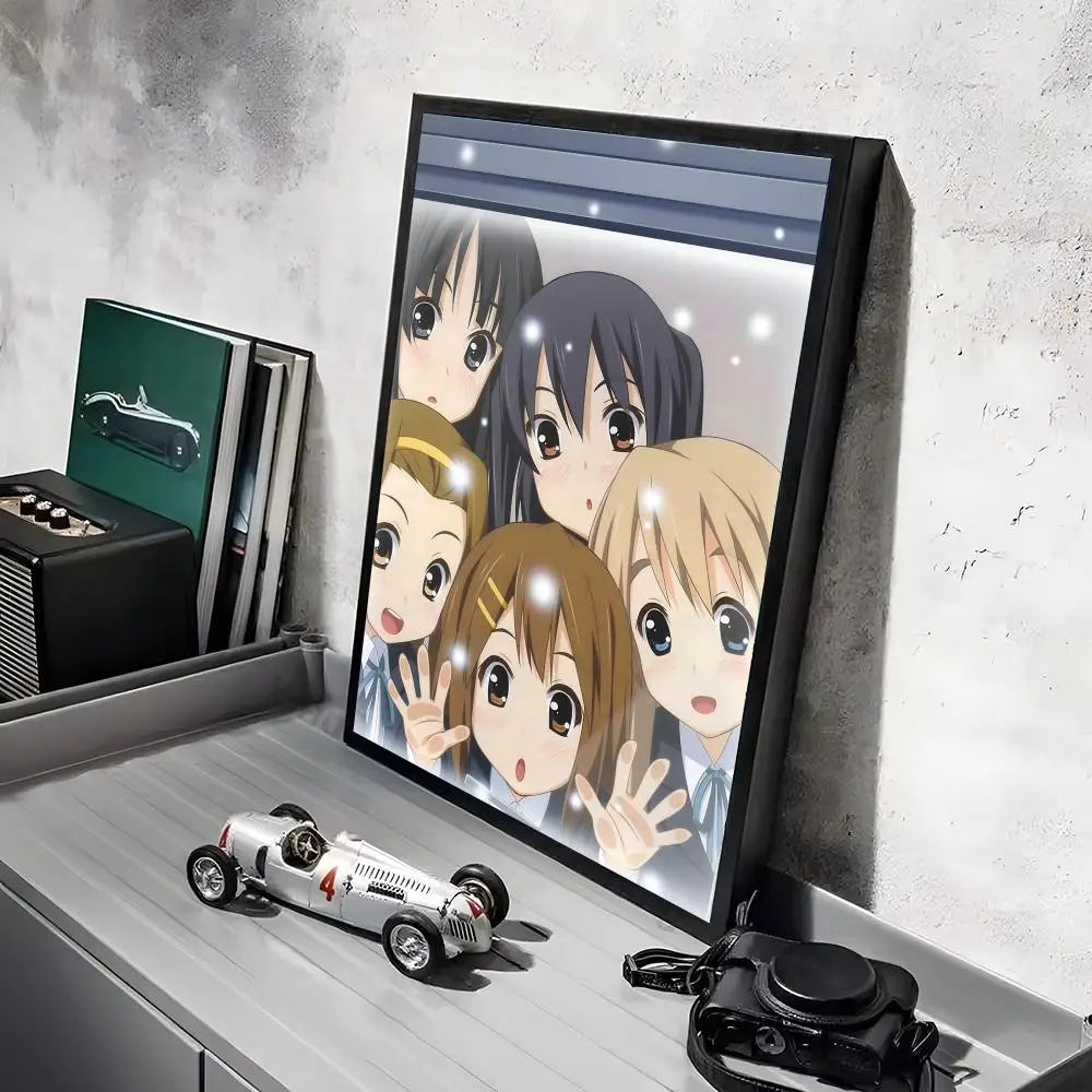 K-ON! Decorative Anime Wall Poster