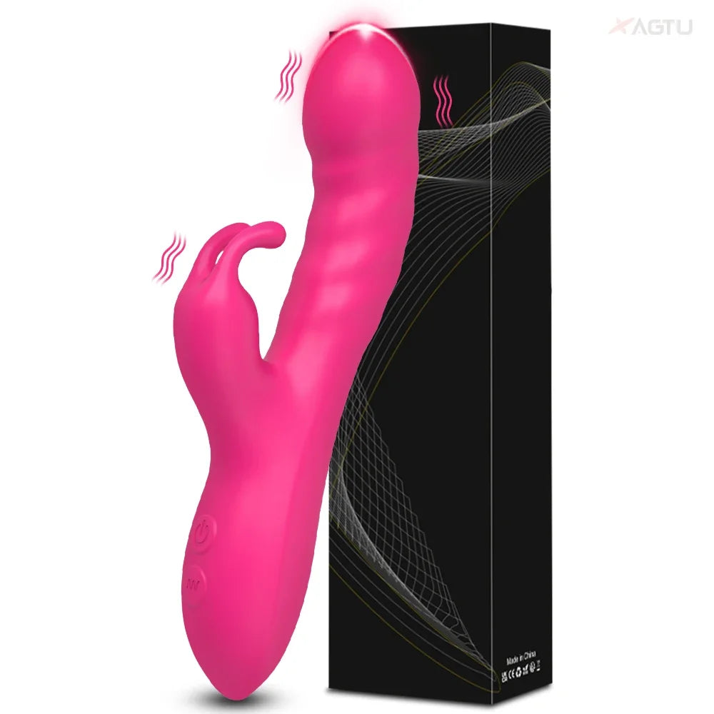 Rabbit Vibrator with Dual Stimulation