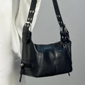 Y2K Motorcycle Shoulder Bag