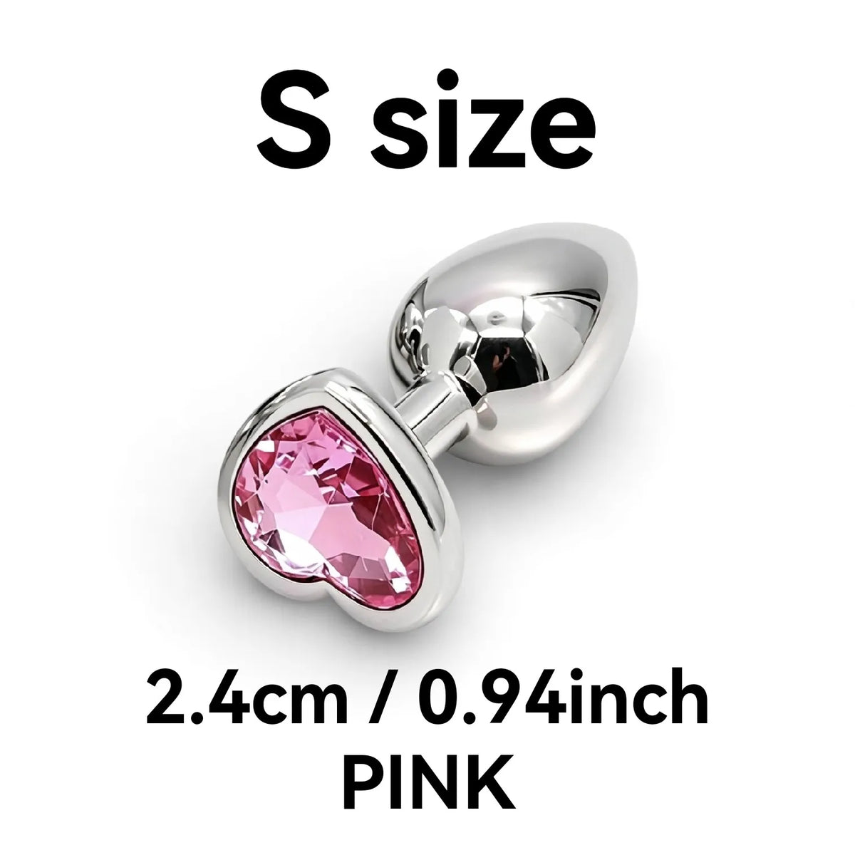 Jewelry-Base Metal Anal Plug Set – 5 Sizes